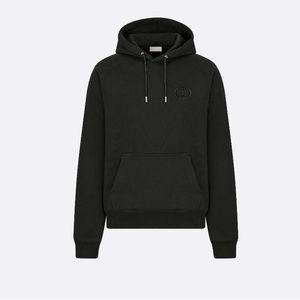 DIOR CD Icon Hooded Sweatshirt - size XL - perfect condition.